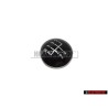 VW Original 5-Vitesses Bouton D’Engrenage Plaquette Embleme - 1K0711144H