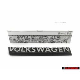 VW Original VOLKSWAGEN Arrière Embleme Monogramme Logo - 325853685 GX2
