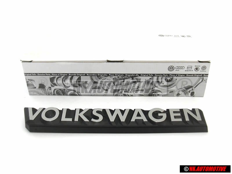 VW Original VOLKSWAGEN Arrière Embleme Monogramme Logo - 325853685 GX2