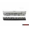 VW Original VOLKSWAGEN Arrière Embleme Monogramme Logo - 325853685 GX2