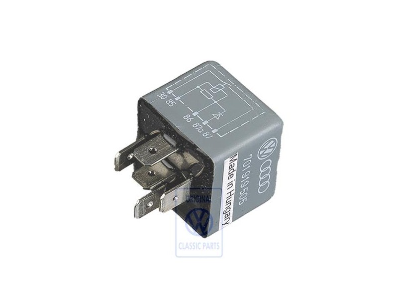 VW Original Relais A Contact Ouvert - 701919505