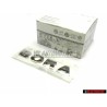 VW Original BORA Arrière Embleme Monogramme Logo Chrome - 1J5853687 739