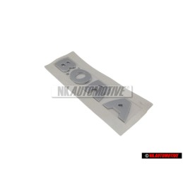 VW Original BORA Arrière Embleme Monogramme Logo Chrome - 1J5853687 739