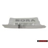 VW Original BORA Arrière Embleme Monogramme Logo Chrome - 1J5853687 739
