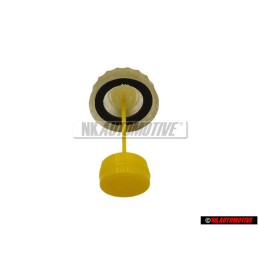 VW Original Bouchon P. Vase D'Expansion - 358611349A