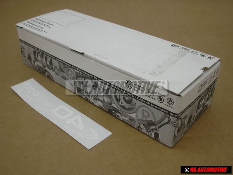 VW Original Monogramme - 5G0853279A
