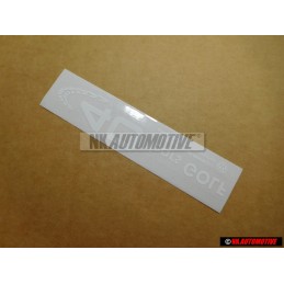VW Original Monogramme - 5G0853279A