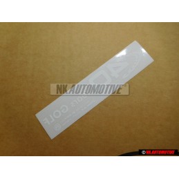 VW Original Monogramme - 5G0853279A