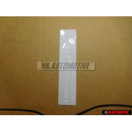 VW Original Monogramme - 5G0853279A
