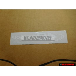 VW Original Monogramme - 5G0853279A