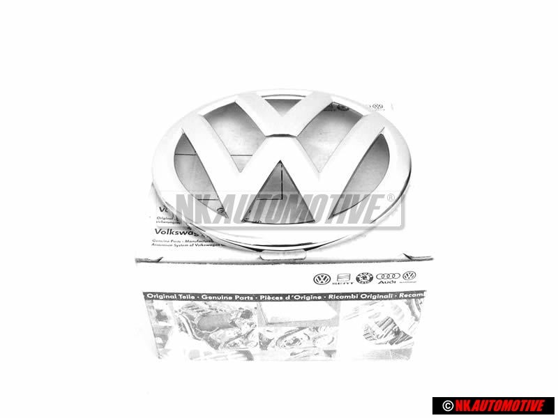 VW Original Avant Embleme Logo Chrome - 5G0853601 2ZZ