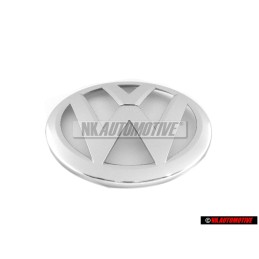VW Original Avant Embleme Logo Chrome - 5G0853601 2ZZ