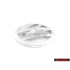 VW Original Avant Embleme Logo Chrome - 5G0853601 2ZZ