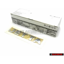 VW Original JETTA Arrière Embleme Monogramme Logo Chrome - 1J5853687A 739
