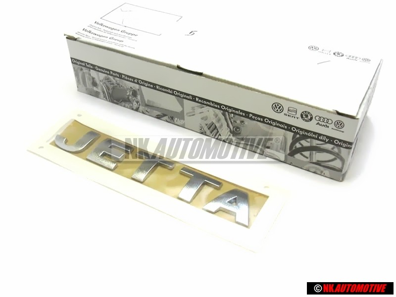 VW Original JETTA Arrière Embleme Monogramme Logo Chrome - 1J5853687A 739