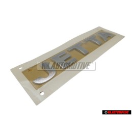 VW Original JETTA Arrière Embleme Monogramme Logo Chrome - 1J5853687A 739