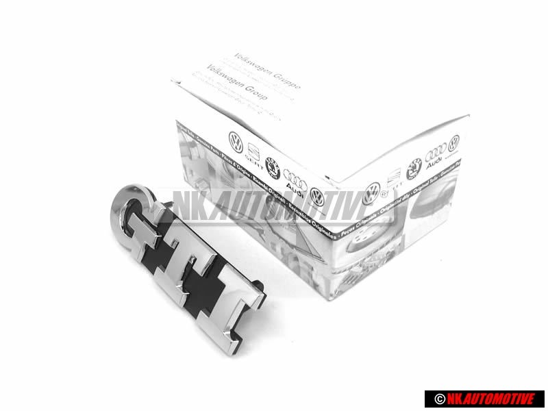 VW Original GTI Avant Embleme Monogramme Logo Chrome - 5G0853679Q IDJ
