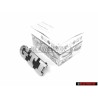 VW Original GTI Avant Embleme Monogramme Logo Chrome - 5G0853679Q IDJ