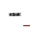 VW Original GTI Avant Embleme Monogramme Logo Chrome - 5G0853679Q IDJ