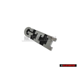 VW Original GTI Avant Embleme Monogramme Logo Chrome - 5G0853679Q IDJ