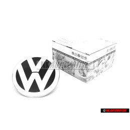 VW Original Arrière Embleme Logo Chrome - 6C0853617