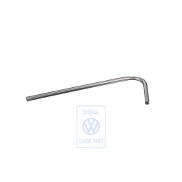 VW Original Demi-Cadre De Moulure P. 