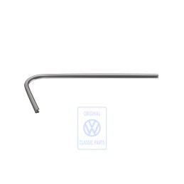 VW Original Demi-Cadre De Moulure P. 
