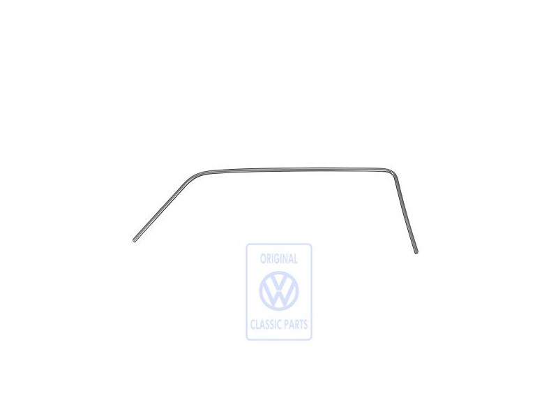VW Original Baguette Deco Vitre De Porte - 193853771