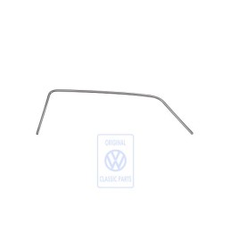 VW Original Baguette Deco Vitre De Porte - 193853772