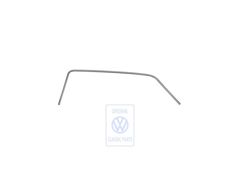 VW Original Baguette Deco Vitre De Porte - 193853772