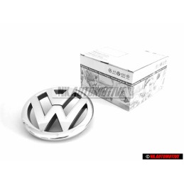 VW Original Avant Embleme Logo Chrome - 6R0853600A ULM