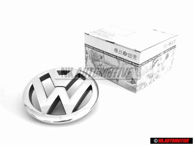 VW Original Avant Embleme Logo Chrome - 6R0853600A ULM