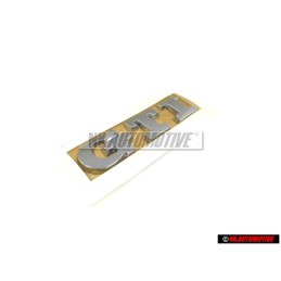 VW Original GTI Arrière Embleme Monogramme Logo Chrome - 6R0853675E 739