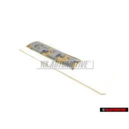 VW Original GTI Arrière Embleme Monogramme Logo Chrome - 6R0853675E 739
