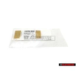 VW Original GTI Arrière Embleme Monogramme Logo Chrome - 6R0853675E 739