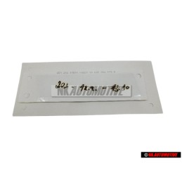 VW Original FIA WRC Arrière Embleme Monogramme Logo - 6R0853675R FM8