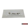 VW Original FIA WRC Arrière Embleme Monogramme Logo - 6R0853675R FM8