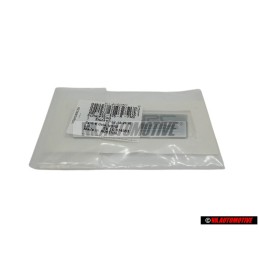 VW Original FIA WRC Arrière Embleme Monogramme Logo - 6R0853675R FM8