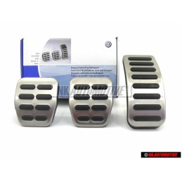 VW Original 1 Jeu Caches-Pedales - 8N1064200