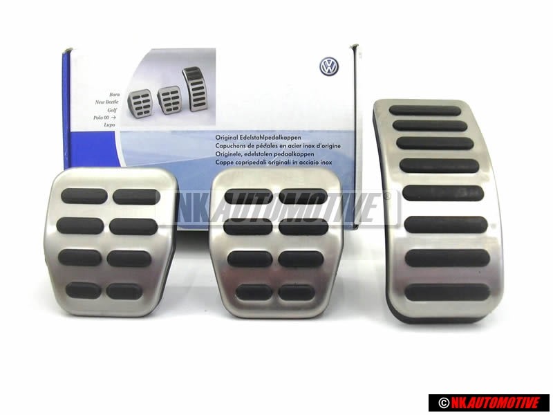 VW Original 1 Jeu Caches-Pedales - 8N1064200