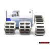 VW Original 1 Jeu Caches-Pedales - 8N1064200