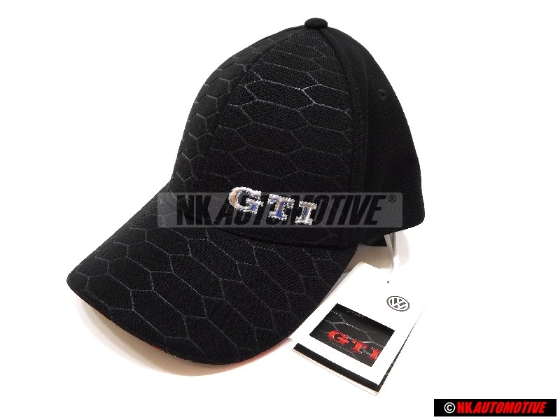 VW Original Casquette De Base-Ball Noir - 000084300AD041