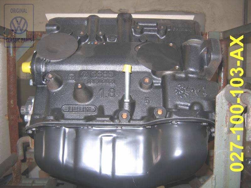 VW Original Moteur Partiel - 027100103AX