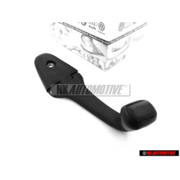 VW Original Manivelle Noir Satine - 161877453 01C