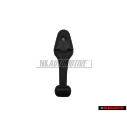 VW Original Manivelle Noir Satine - 161877453 01C