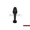 VW Original Manivelle Noir Satine - 161877453 01C