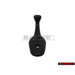 VW Original Manivelle Noir Satine - 161877453 01C