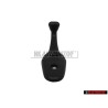VW Original Manivelle Noir Satine - 161877453 01C