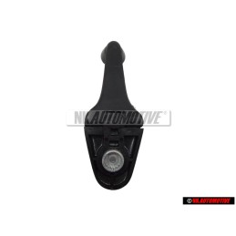 VW Original Manivelle Noir Satine - 161877453 01C