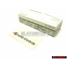 VW Original 4MOTION Arrière Embleme Monogramme Logo - 3B0853675AEGQF